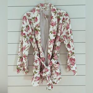 Loveshackfancy Peony Garden Robe